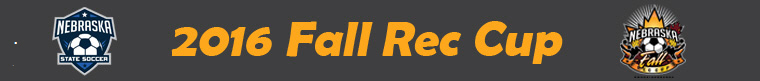 2016 Fall Rec Cup banner